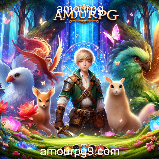 Explorando o Mundo Mágico dos Jogos de Fantasia no AmourPG